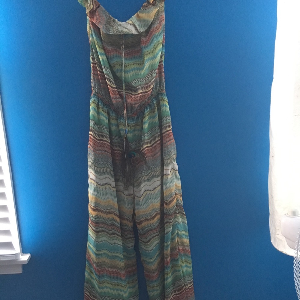 Peacock jumpsuit